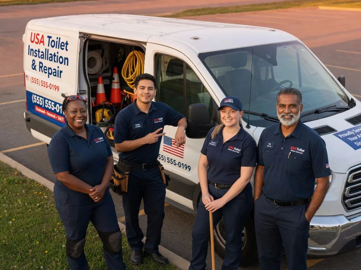 Toilet Installation company in Long Bottom, OH